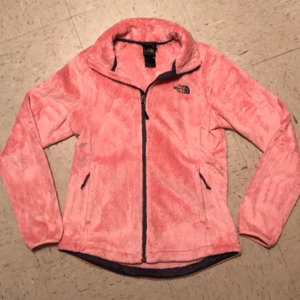 Pink North Face Fleece